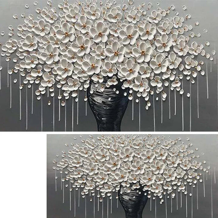 Modern Abstract Flower Tree Wall Art Fine Art Canvas Prints Large Sizes Pictures For Living Room Bedroom Home Office Art Decor | Bowlift