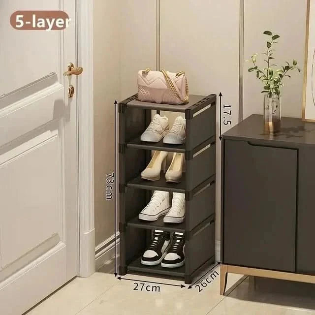 BowLift | Saving Shoe Rack - Stackable shoe rack for corners and small spaces
