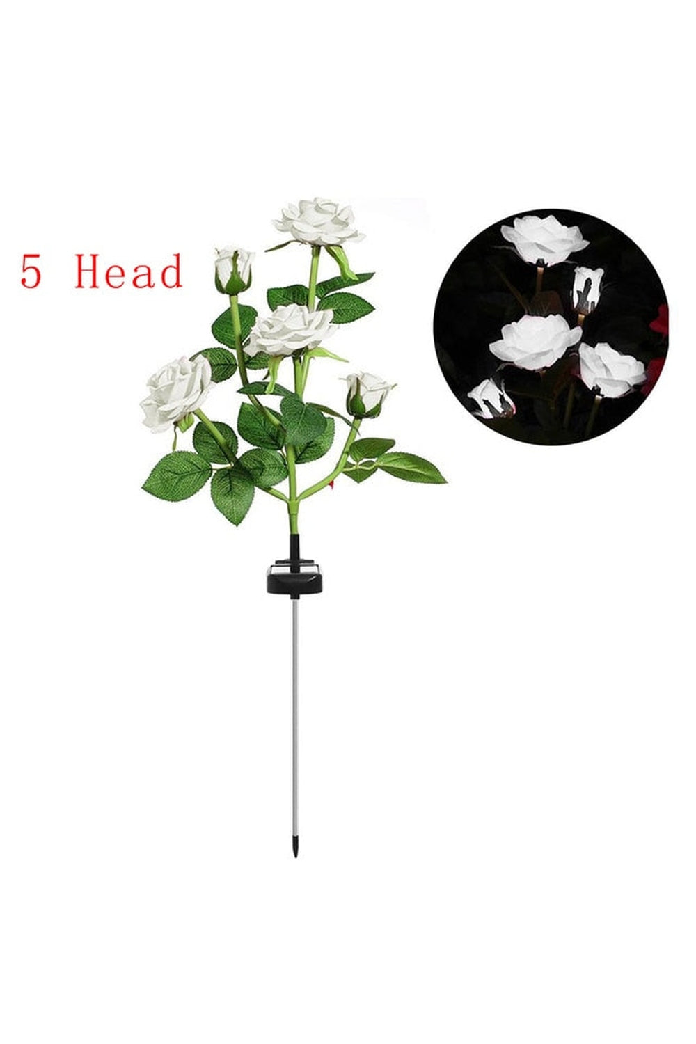 Solar LED Flower Lamp | Bowlift