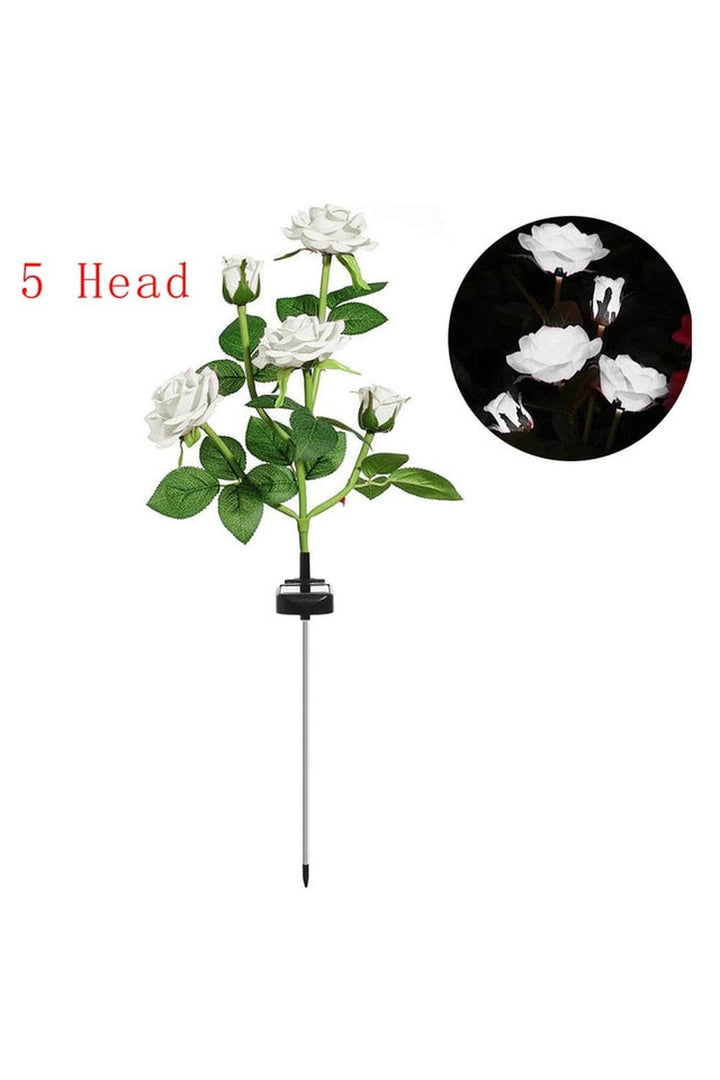 Solar LED Flower Lamp | Bowlift
