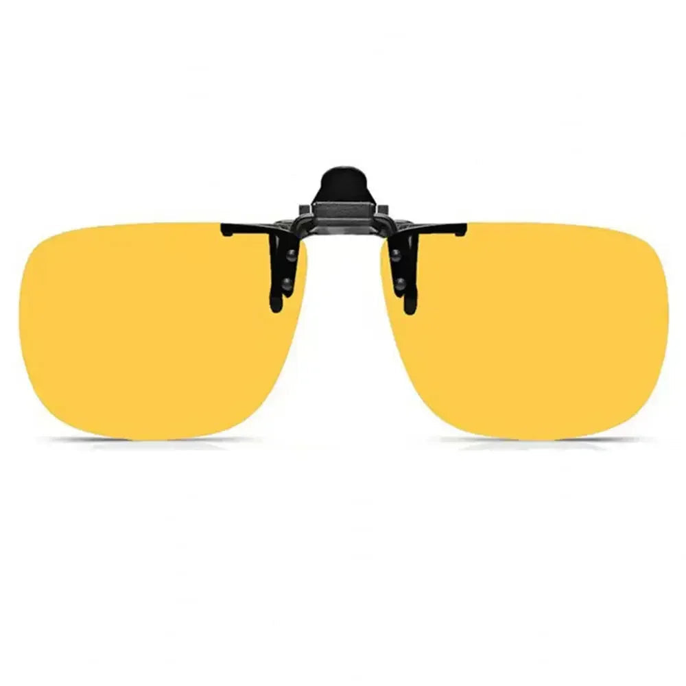 Polarized Clip-On Sunglasses Vintage | Bowlift