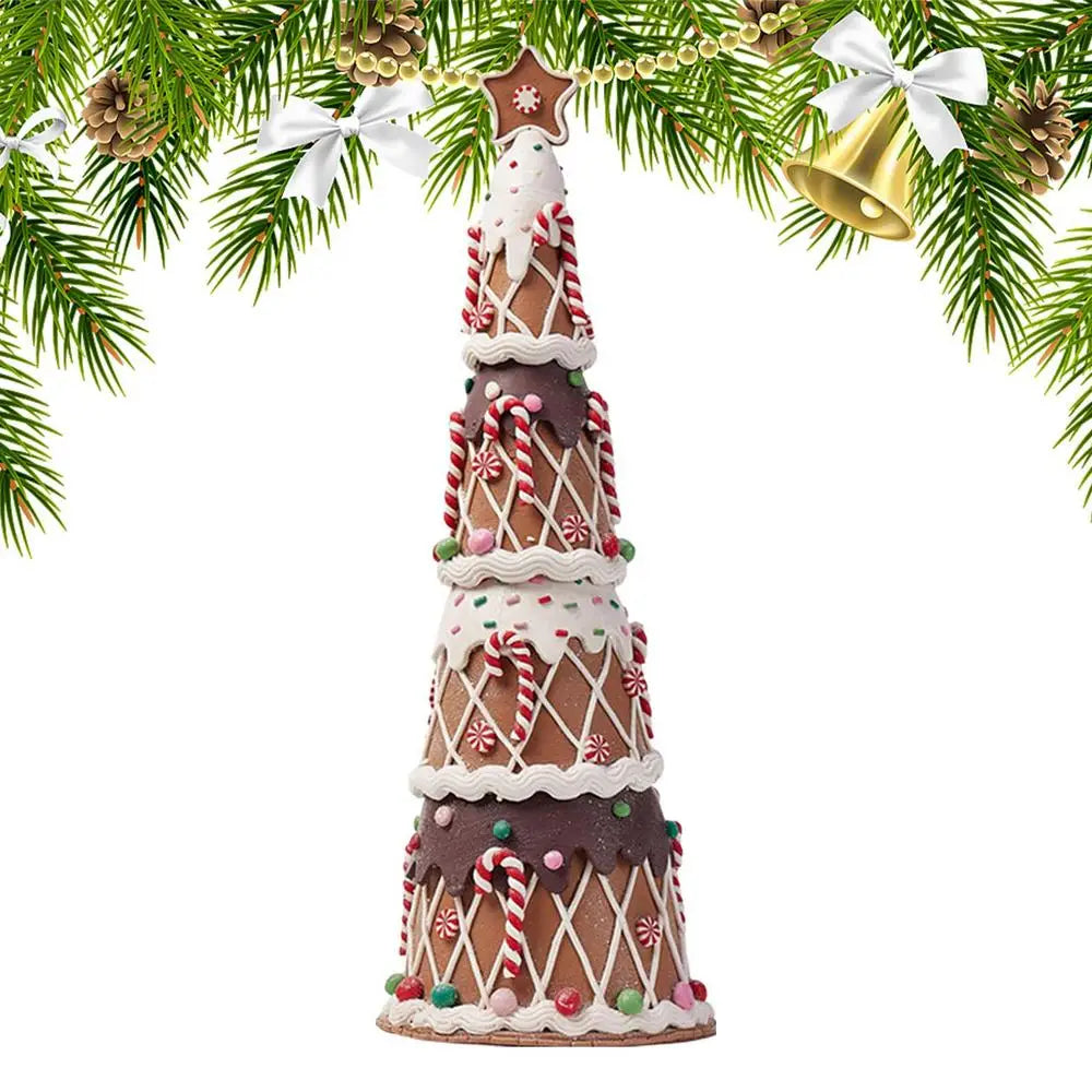 BowLift | Tabletop Candy Christmas Tree Decoration