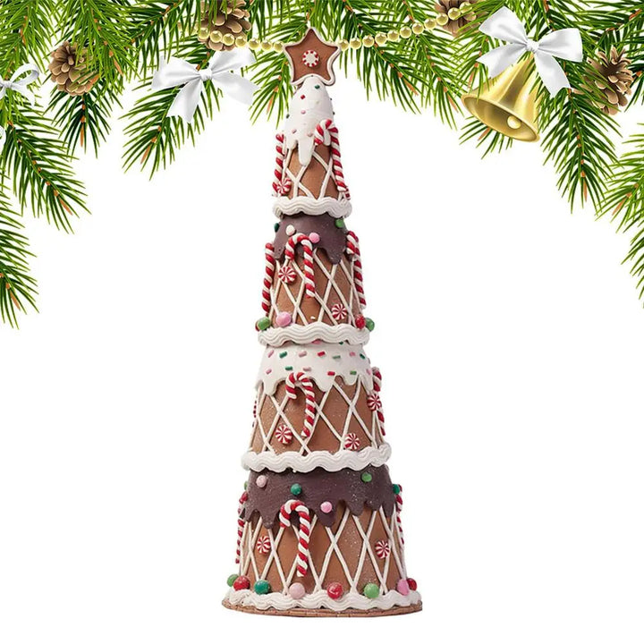 BowLift | Tabletop Candy Christmas Tree Decoration