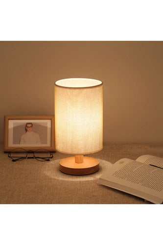 Academy Linen Table Lamp | Bowlift