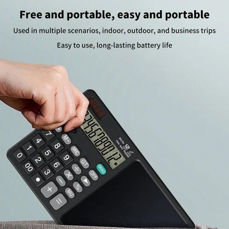 BowLift | Portable Scientific LCD Notepad Calculator