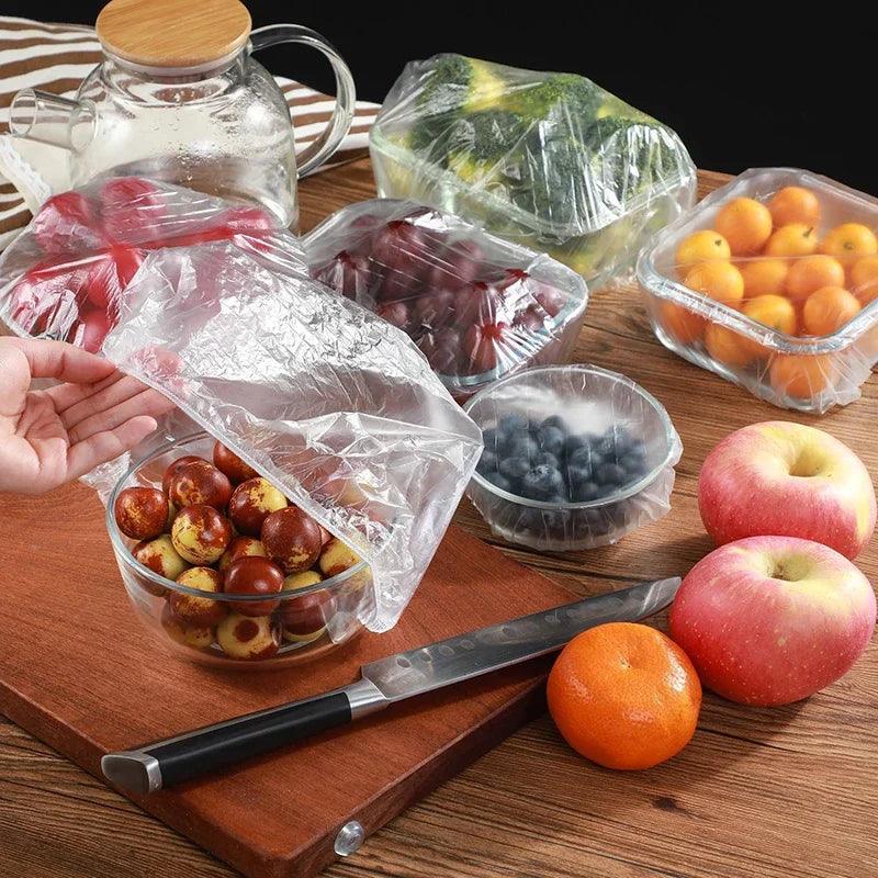 BowLift | Disposable Elastic Covers. 100 pcs. for Bowls and Cups