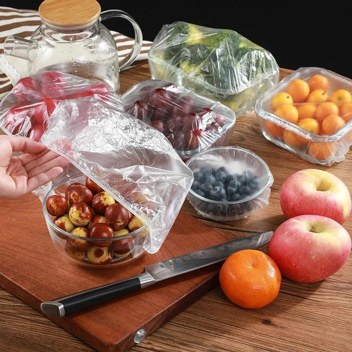 BowLift | Disposable Elastic Covers. 100 pcs. for Bowls and Cups