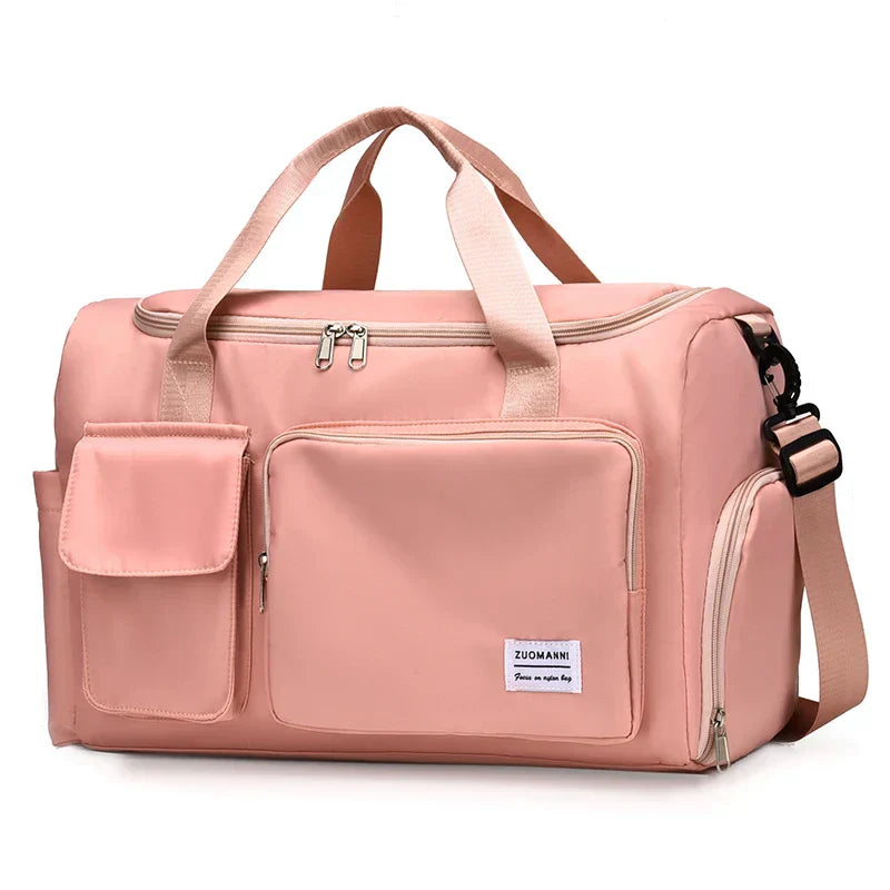 BowLift | Veyora WeekAir | All-in-One Travel Bag | Trolley Loop & Shoe Compartment | 35L
