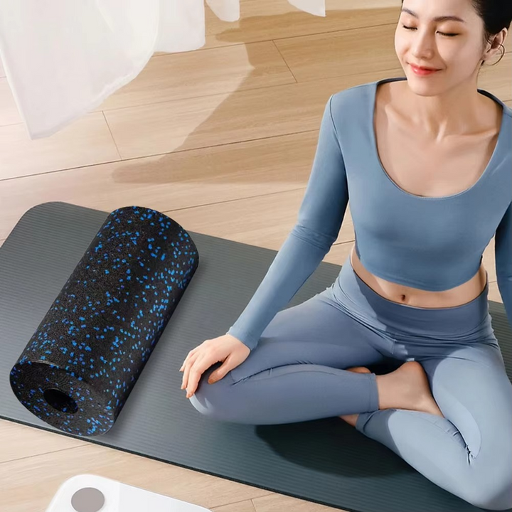 BowLift | Portable High Density Foam Roller for Deep Muscle Recovery and Full Body Massage