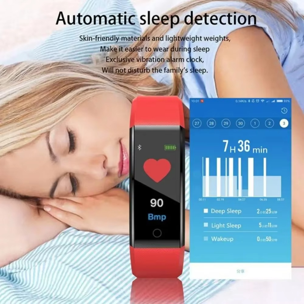 BowLift | Waterproof Fitness Smart Watch with Heart Rate and Blood Pressure Tracking for Men and Women