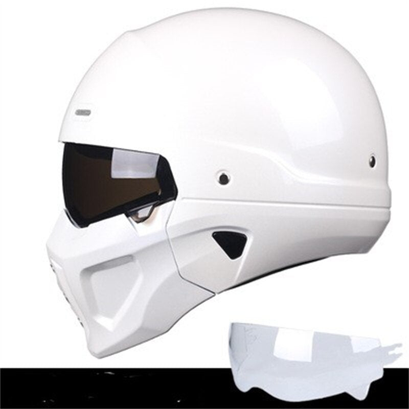 BowLift | Mystic Rider Detachable Full Face Helmet