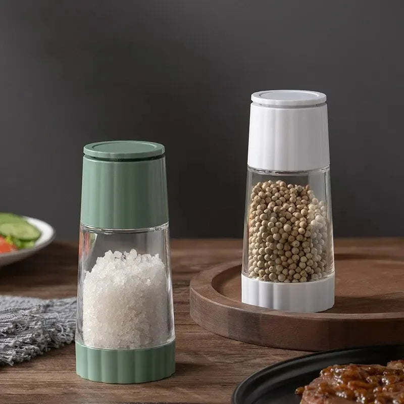 BowLift | Designer Pepper Mill with Transparent Body