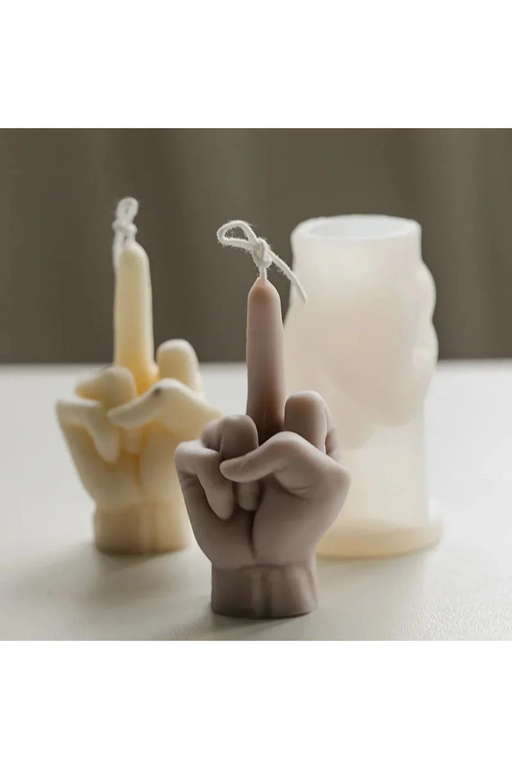 Gesture Candle Shape DIY | Bowlift