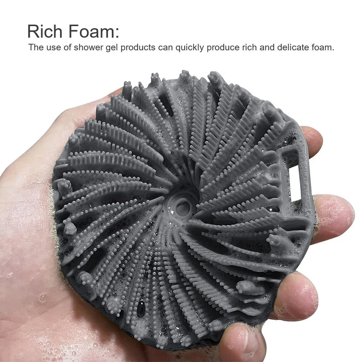 BowLift | Soft Silicone Shower Body Scrubber