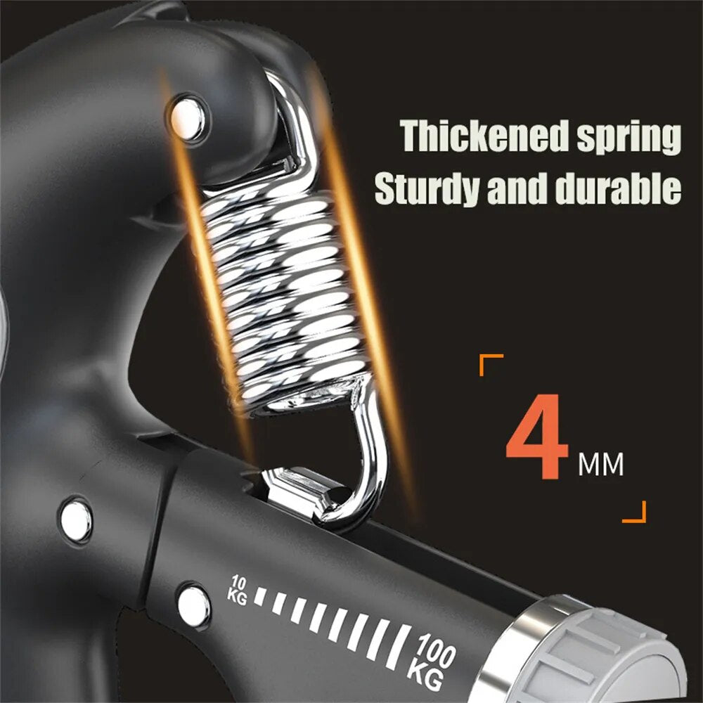 BowLift | Adjustable Hand Grip Muscle Strength Hand Trainer