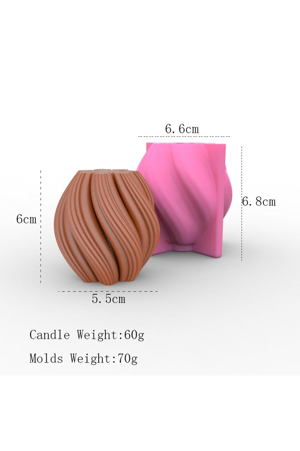 Candle making mold | Bowlift