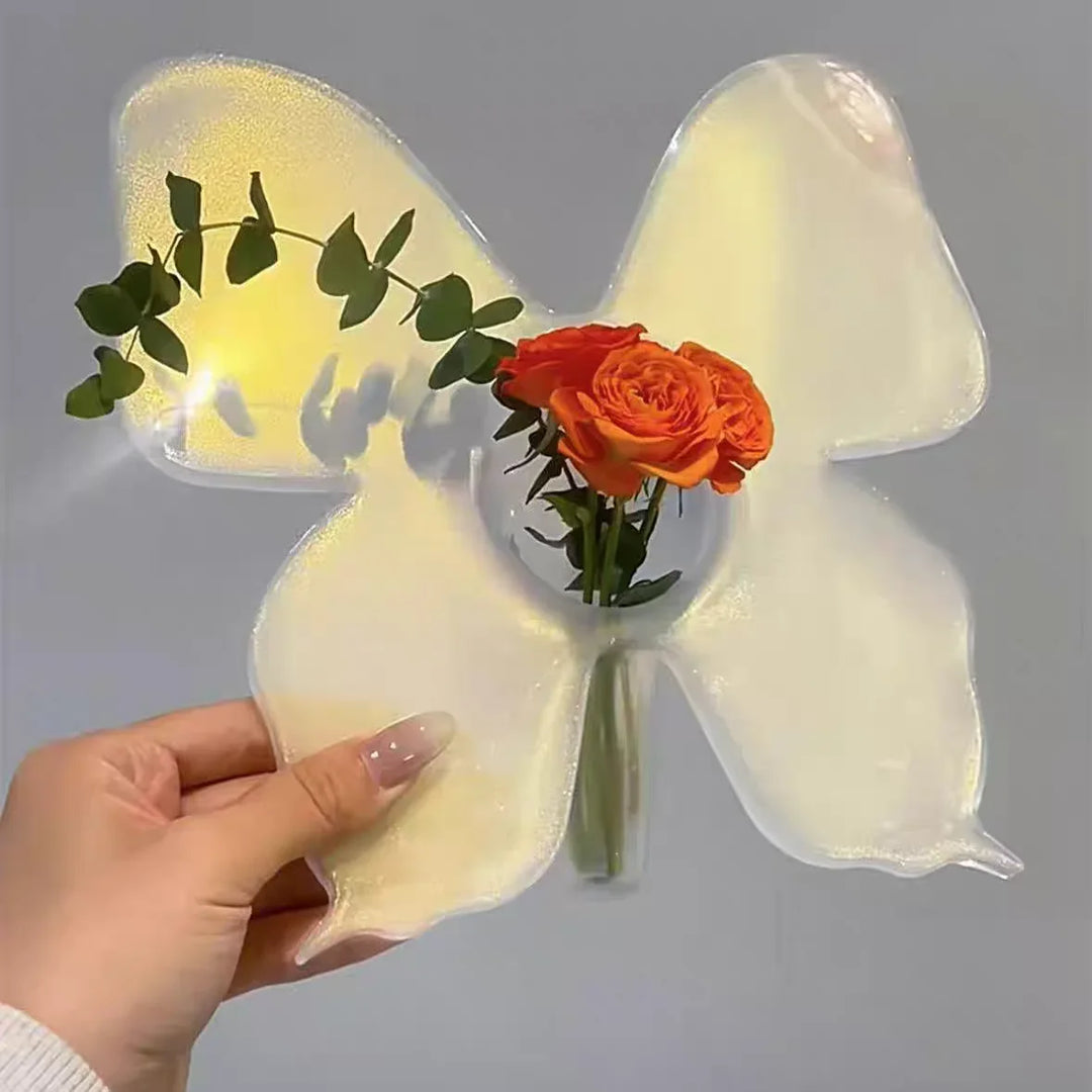 BowLift | Acrylic Floral Photo Frame Vase
