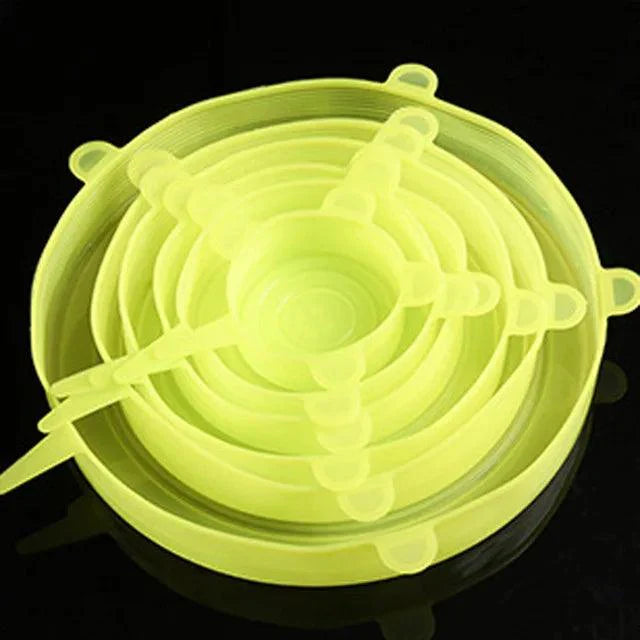 BowLift | Set of Flexible Silicone Lids