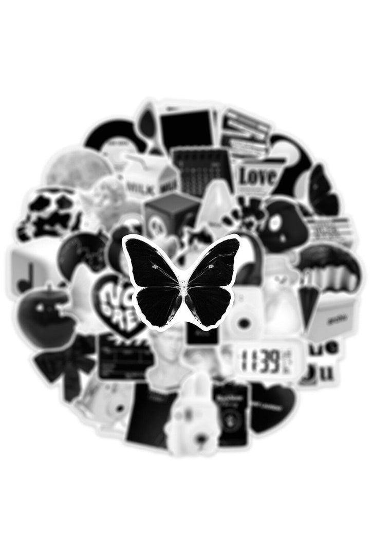 simple cartoon wall stickers | Bowlift