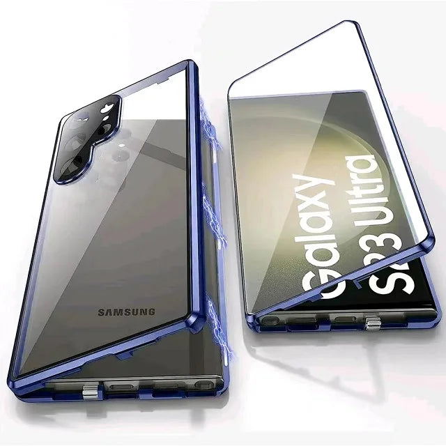 BowLift | Metal Aluminum Alloy 360 Case with Safety Closure for Samsung Galaxy S24-S23 Series