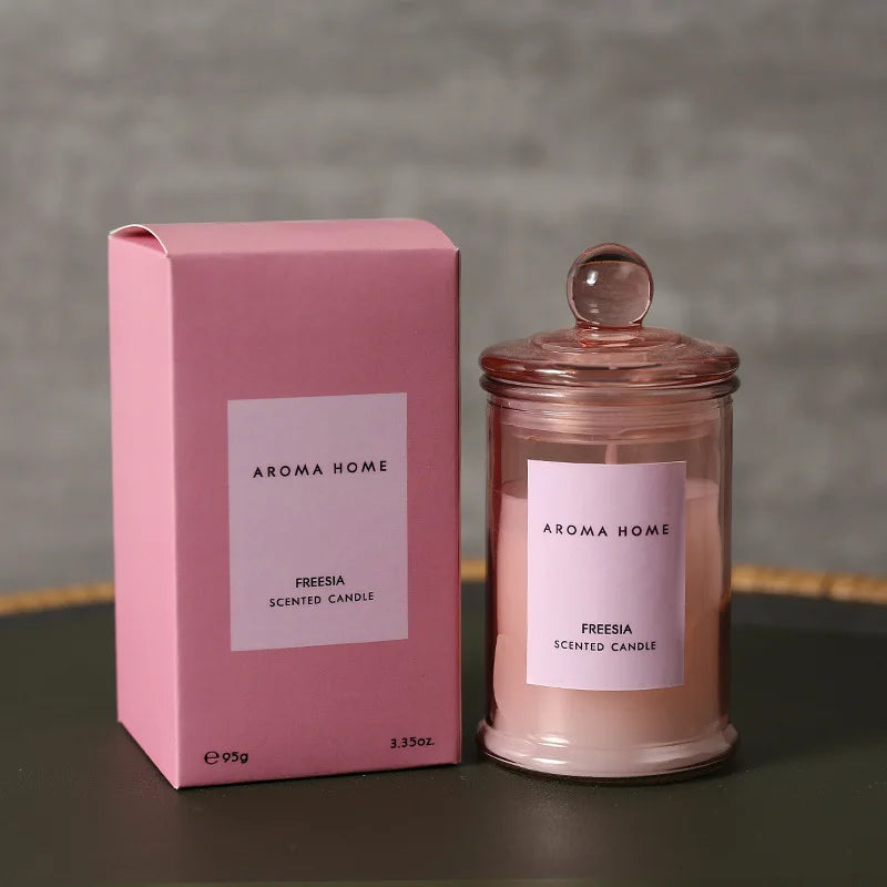 BowLift | Vintage Scented Candle Glass Soy Wax Aromatherapy