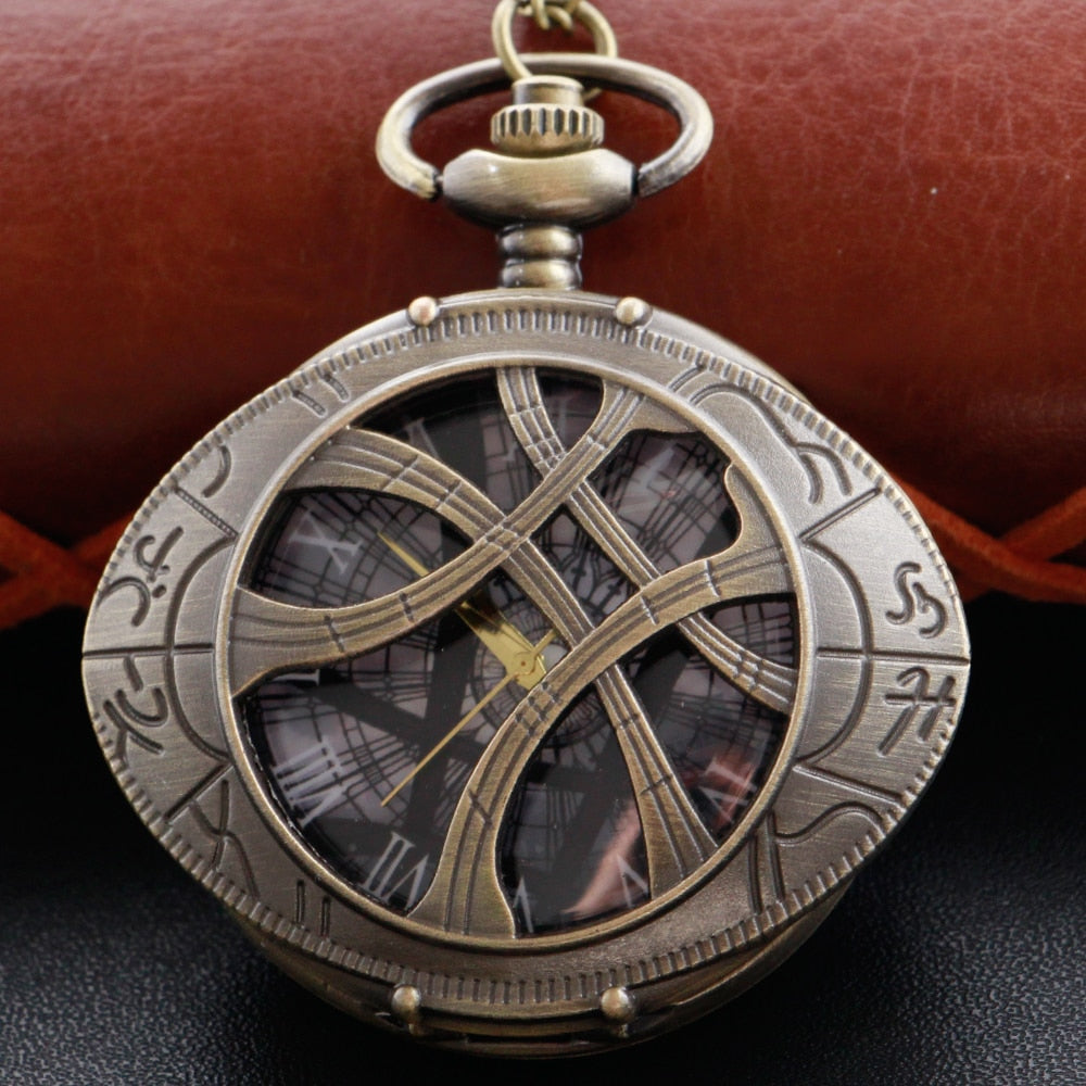 BowLift | Timeless Tradition Steampunk Pocket Watch Necklace