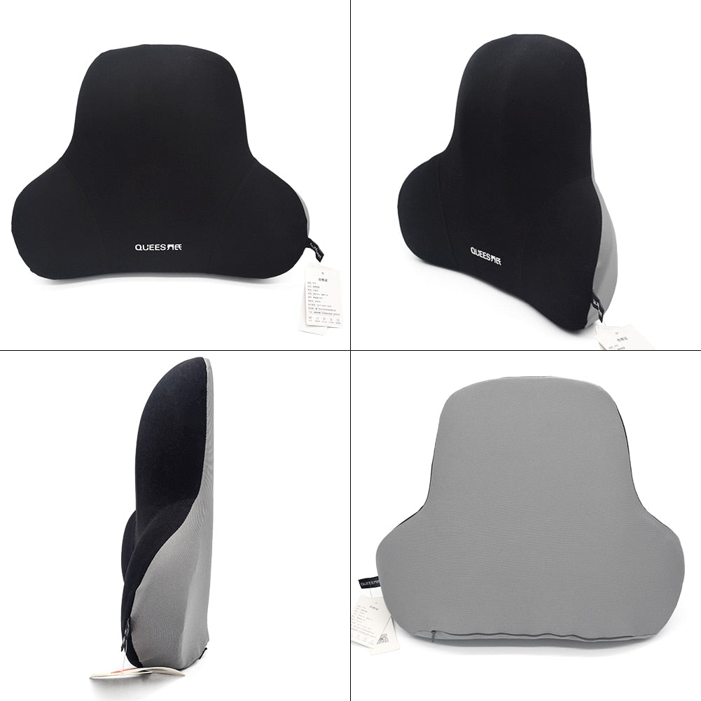 BowLift | Soft 'n' Smooth Drive Memory Foam Car Pillow