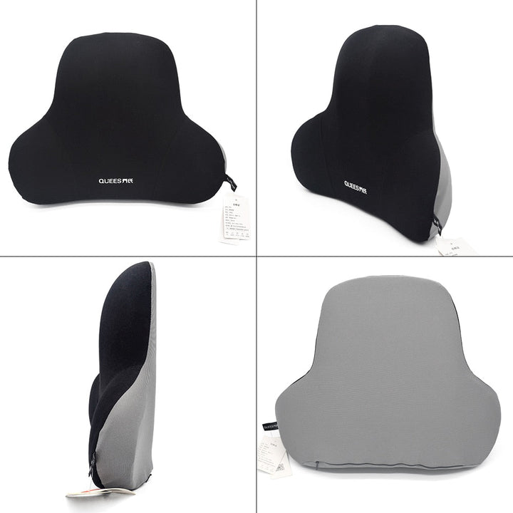 BowLift | Soft 'n' Smooth Drive Memory Foam Car Pillow
