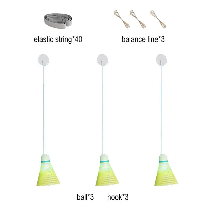 BowLift | Advanced Solo Training Badminton Gear