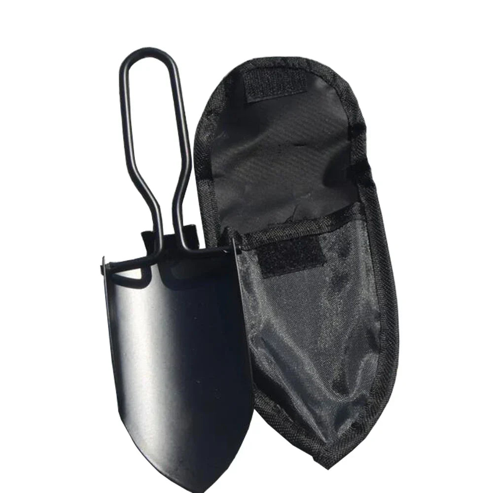 BowLift | OutdoPro Terraxo Mini | Compact Folding Spade | Durable & Portable | For Garden & Outdoor