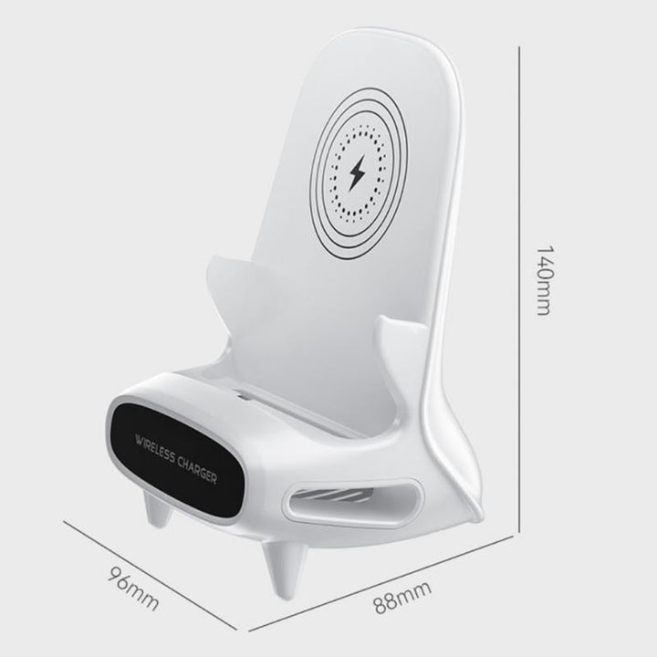 BowLift | Space Chair Phone Holder Wireless Charging Station