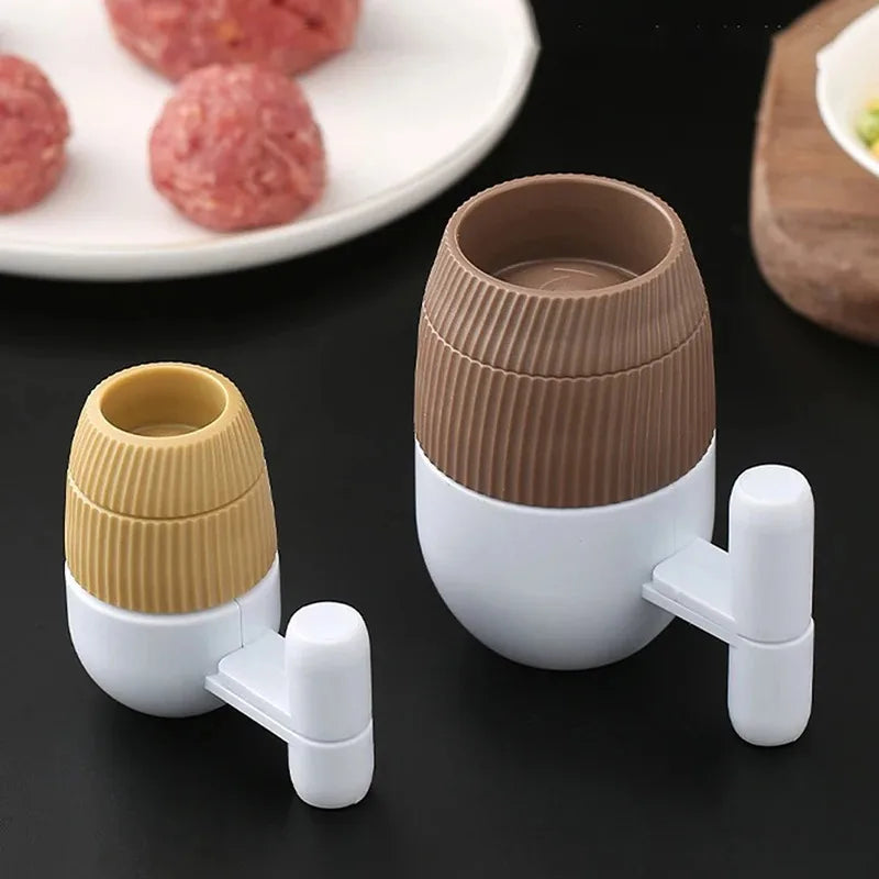 BowLift | Easy Press Non-Stick Stuffed Meatball Maker Mold
