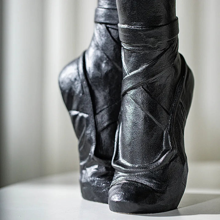BowLift | Artistic Ballerina Ceramic Vase