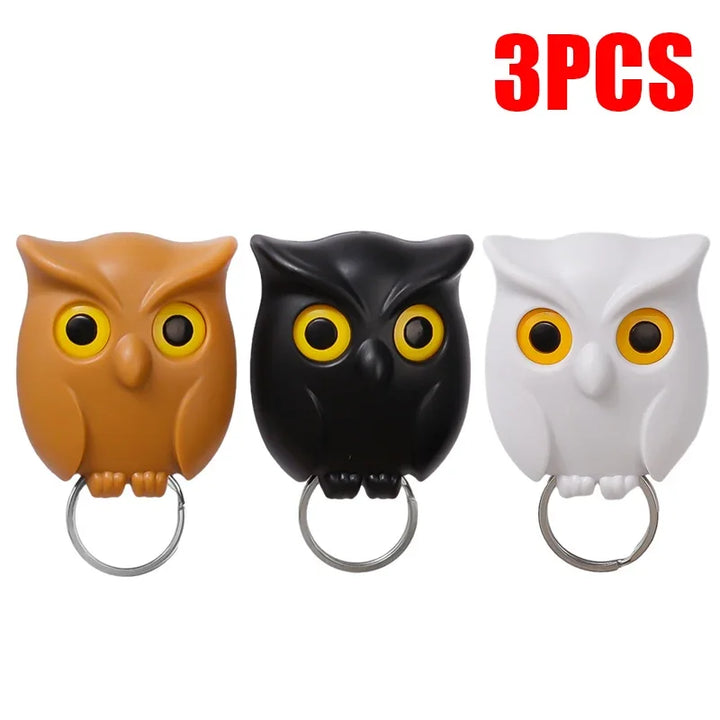 BowLift | Self Adhesive Magnetic Owl Key Holder