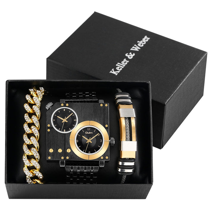 BowLift | Ultimate Time Keeper Square Watch Gift Set