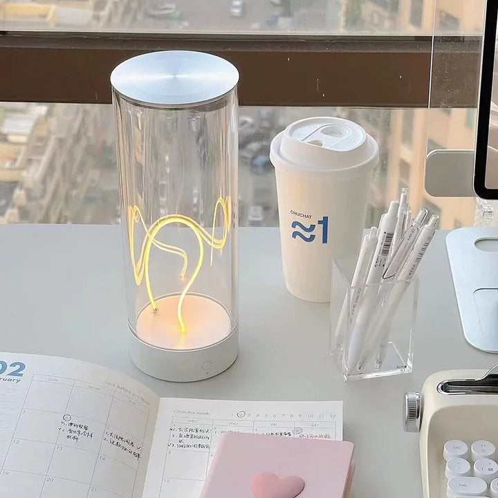 Minimalist creative design table lamp | Bowlift