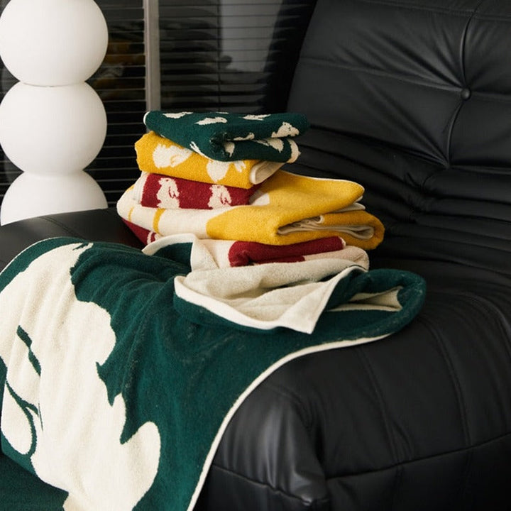 Rabbit Towel - Bath towel | Bowlift