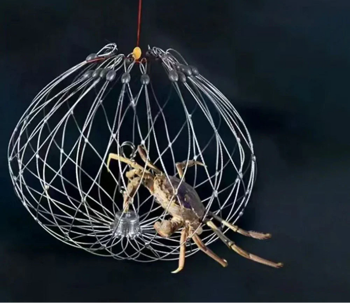 BowLift | AutoTrap Fishing Net Cage