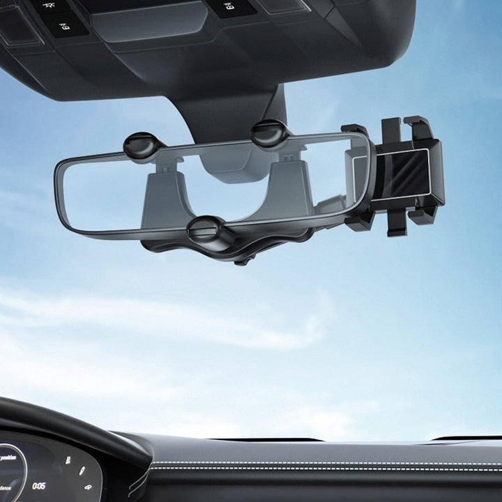 BowLift | Rotating Rearview Mirror Phone Holder