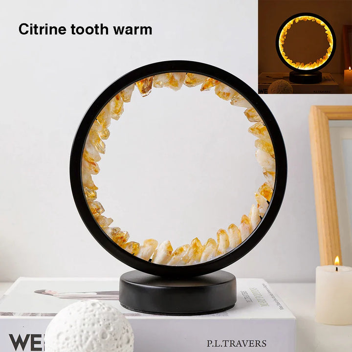 BowLift | Healing Crystal Night Light