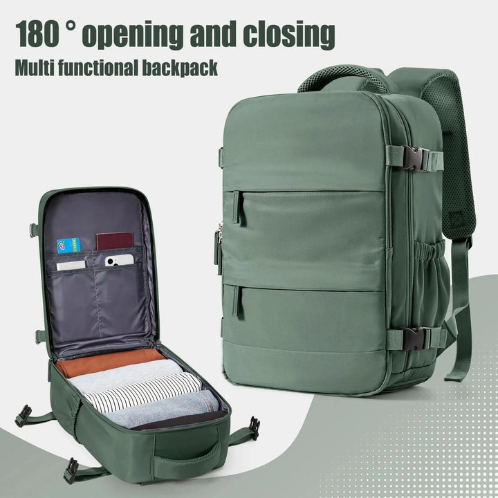 BowLift | TRAVELLITE BACKPACK – Versatile travel backpack for carry-on & everyday use