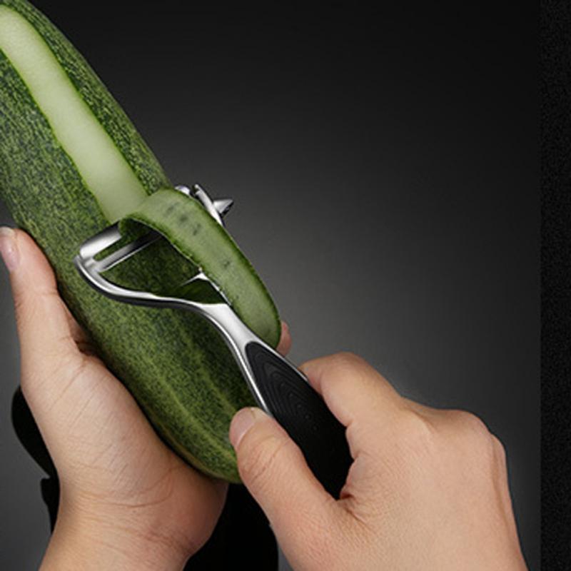 SwiftPeel - Stainless Steel Peeler for Precision & Speed Bowlift