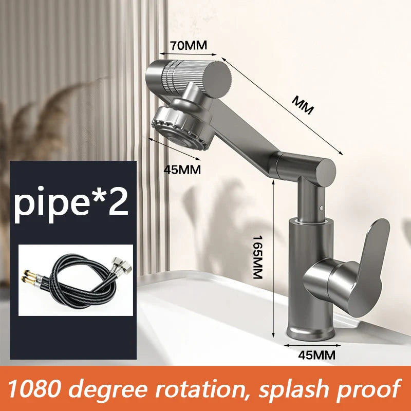 BowLift | Hot And Cold Bathroom Basin Faucet