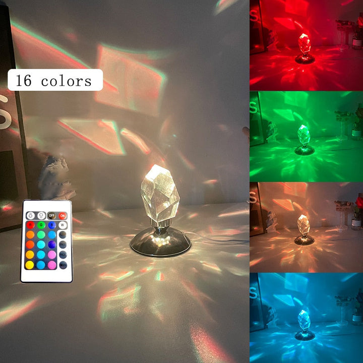 BowLift | Luxury Crystal Stone Atmosphere Lamp