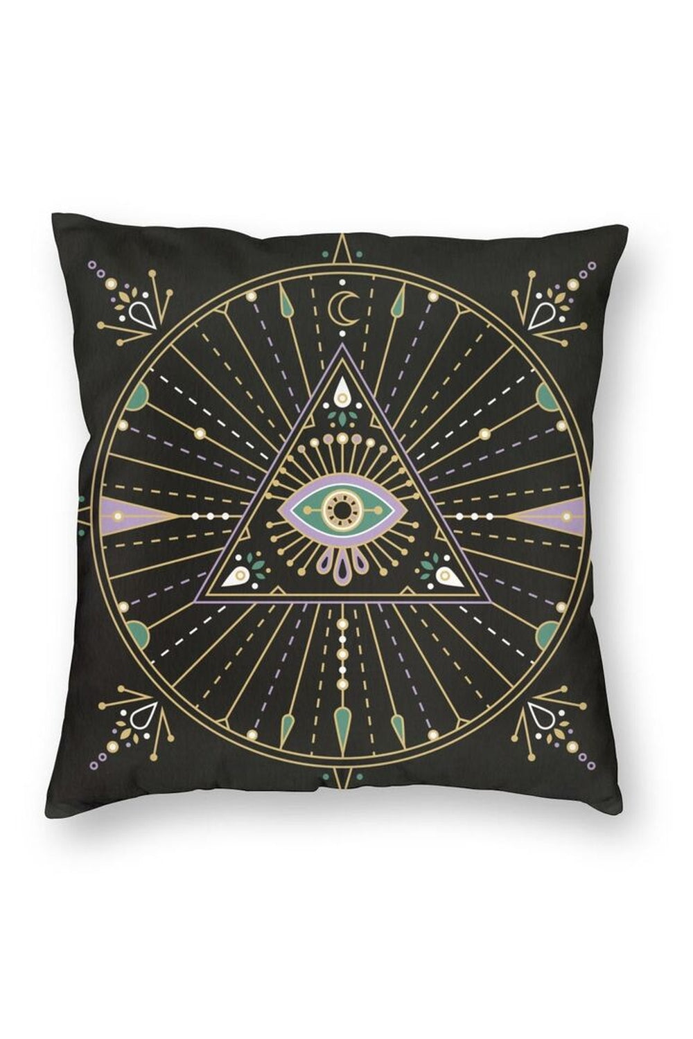 Eye pattern cushion cover | Bowlift