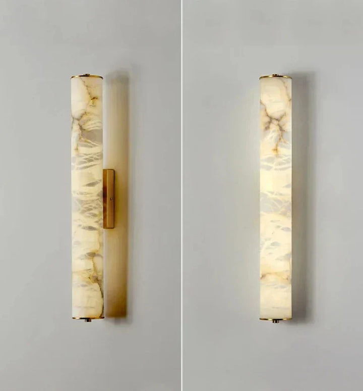 BowLift | Sculptural Wall Lamp Marble for Interiors with Character