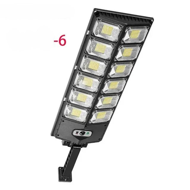 Solar LED Motion Sensor Wall Lamp Remote Control Garden Light | Bowlift