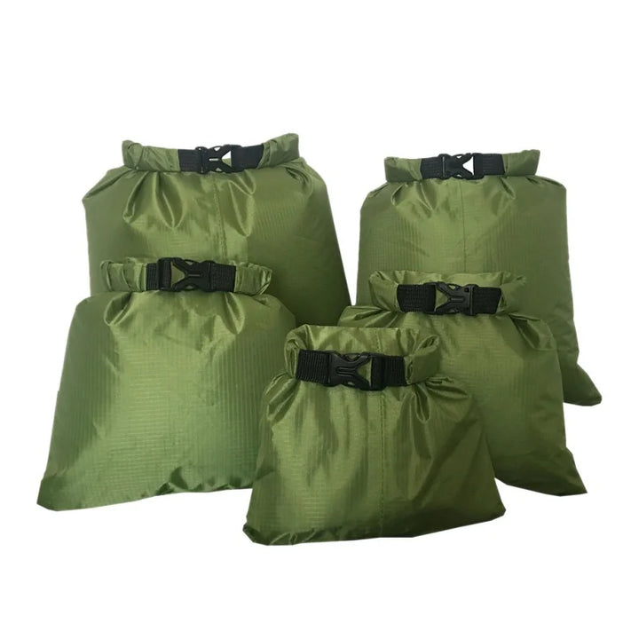 BowLift | Dry Bag Set Sealon | Waterproof & Sandproof | 5-Piece Set (1.5L–6L) | For Travel, Beach & Outdoor