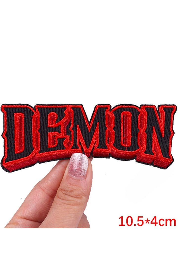 Punk Embroidery Patch Set | Bowlift