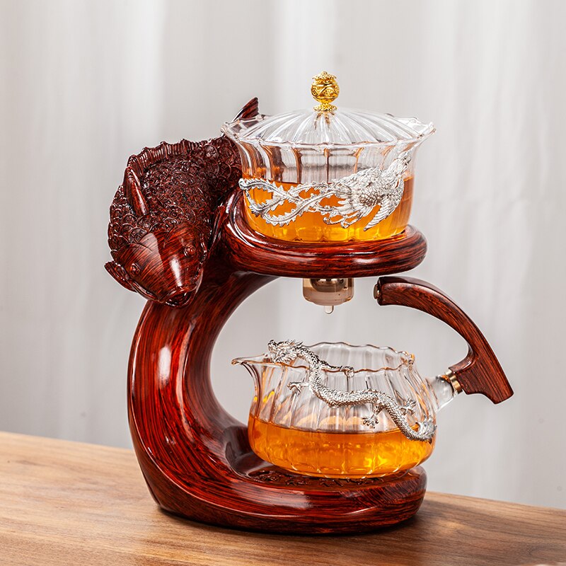 BowLift | Sea Magic Fish Magnetic Teapot